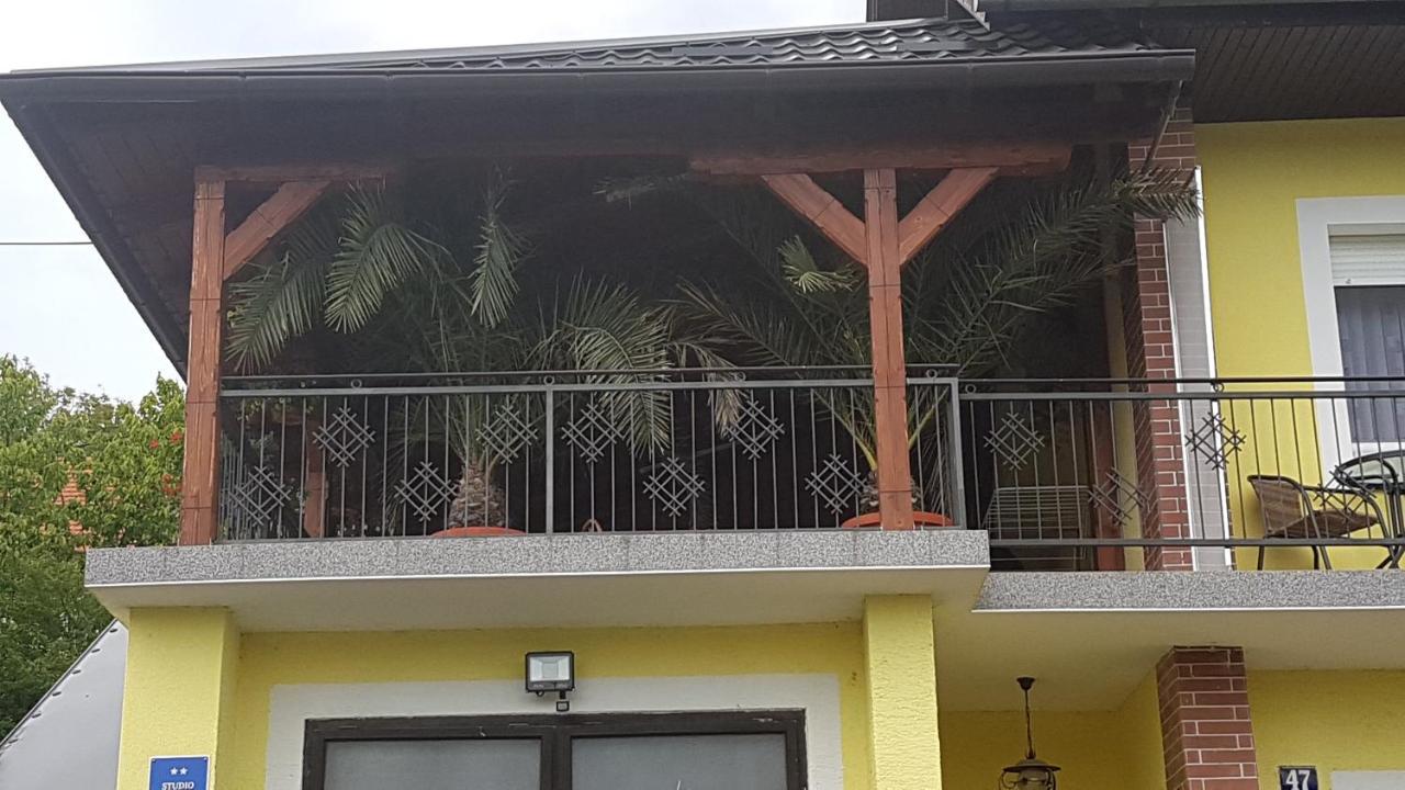 Apartmani Ksenija Krapinske Toplice Eksteriør billede