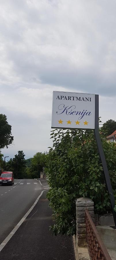 Apartmani Ksenija Krapinske Toplice Eksteriør billede