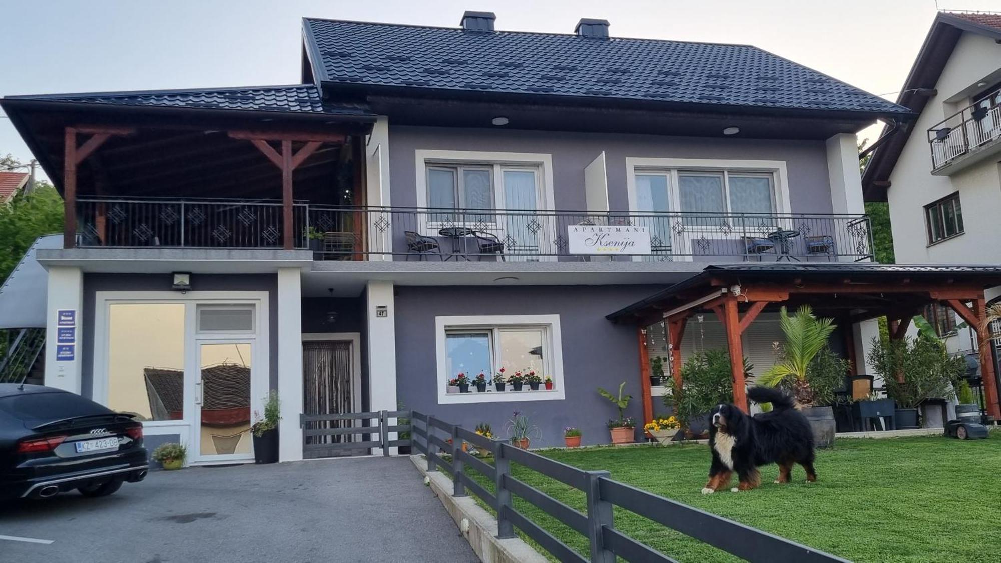 Apartmani Ksenija Krapinske Toplice Eksteriør billede