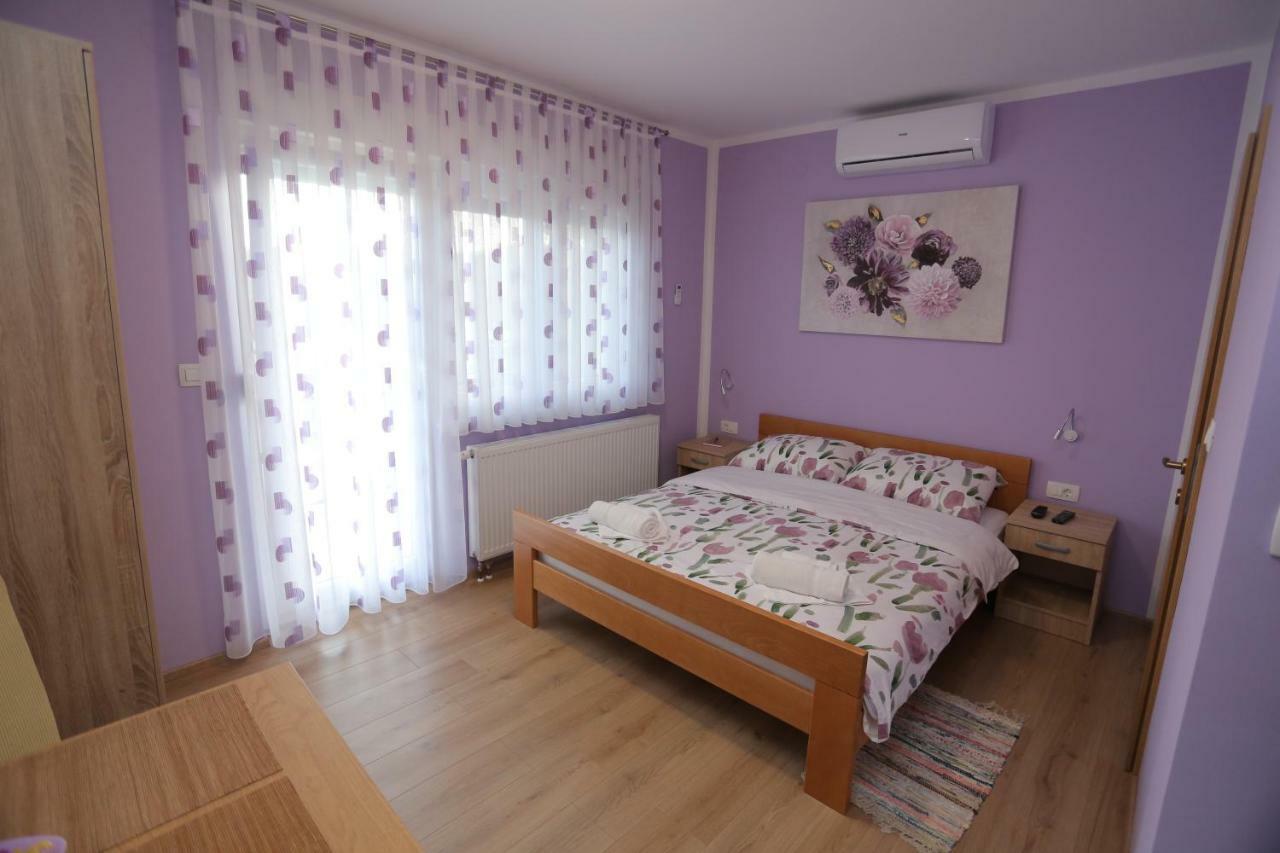 Apartmani Ksenija Krapinske Toplice Eksteriør billede