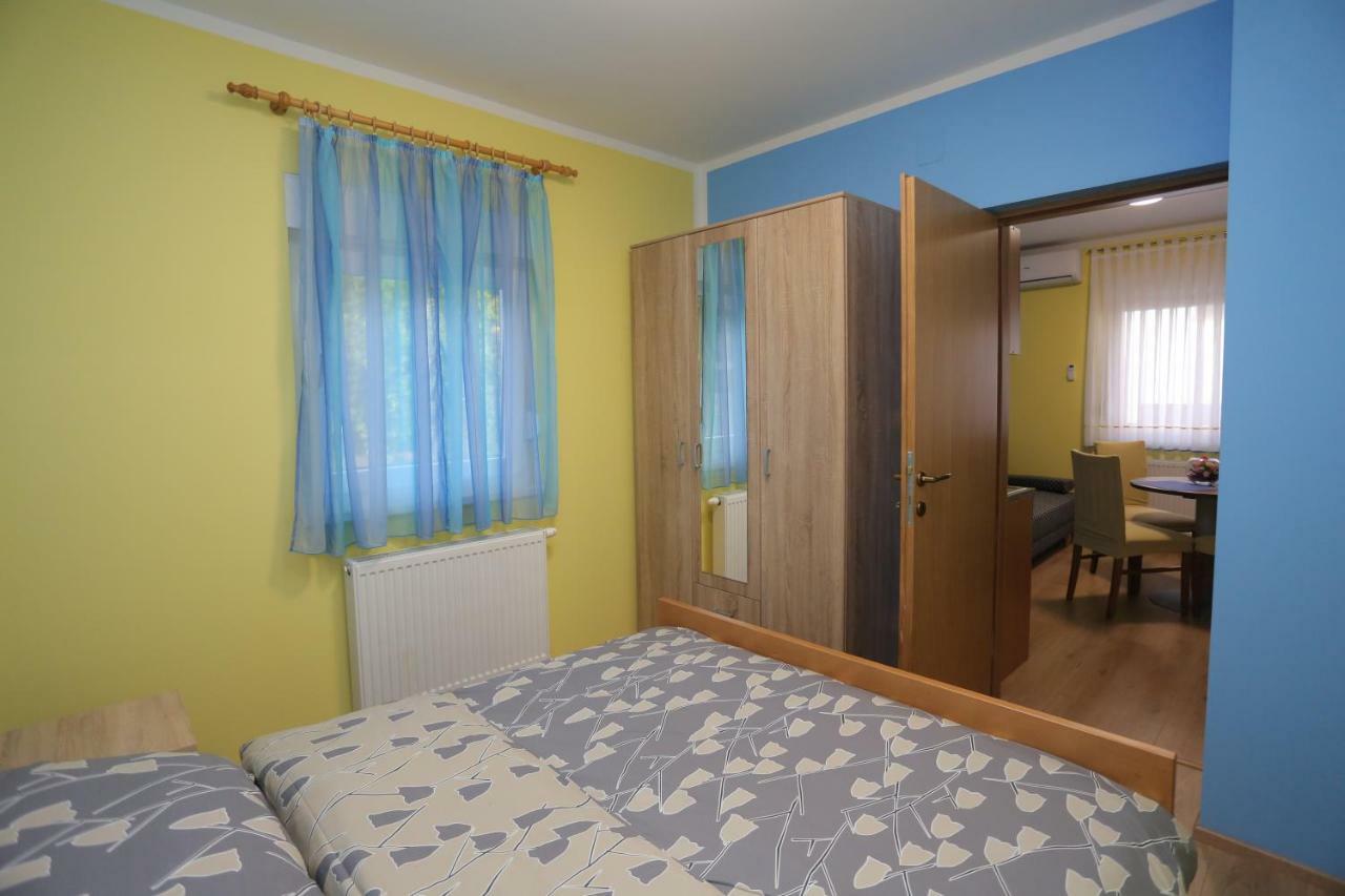 Apartmani Ksenija Krapinske Toplice Eksteriør billede