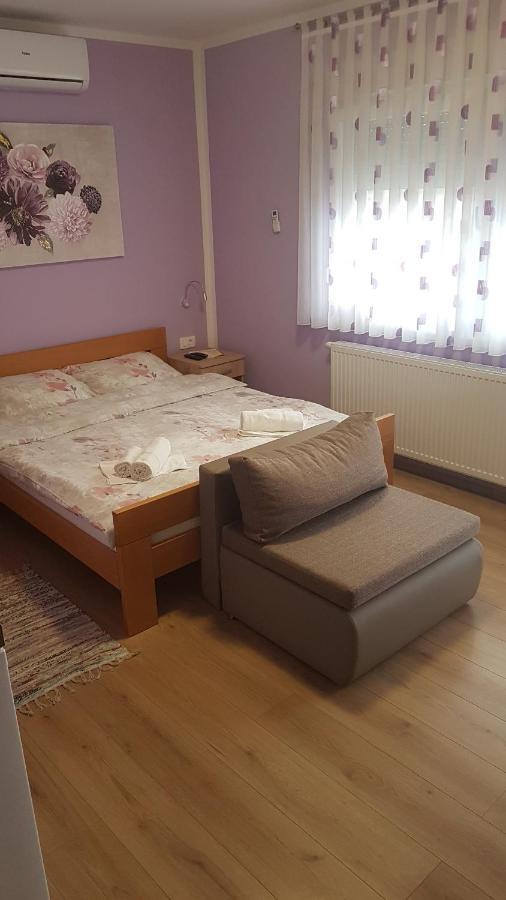 Apartmani Ksenija Krapinske Toplice Eksteriør billede